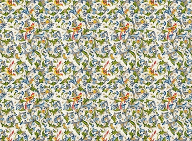 Rossi 1931 Italian Decorative Paper- Florentine Birds