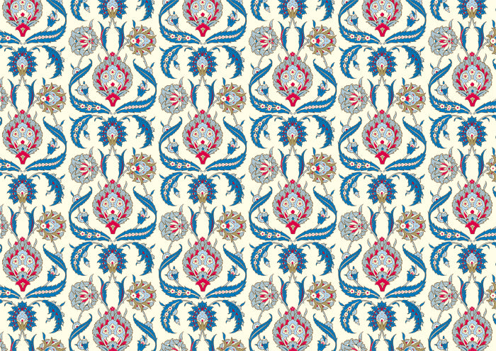 Rossi 1931 Italian Decorative Paper- Florentine Medallions