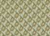 Rossi 1931 Italian Decorative Paper- Gold Peacock Feathers