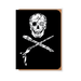 Two Hands Made- Jolly Roger all occasion card, especially for any artist friend! 