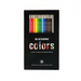 Palomino Blackwing Colors features 12 pencils.