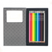 The box for Palomino Blackwing Colors is magnetic and opens like a book.