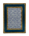Cavallini & Co. 8 by 10 Inch Classico Blue Florentine Frame