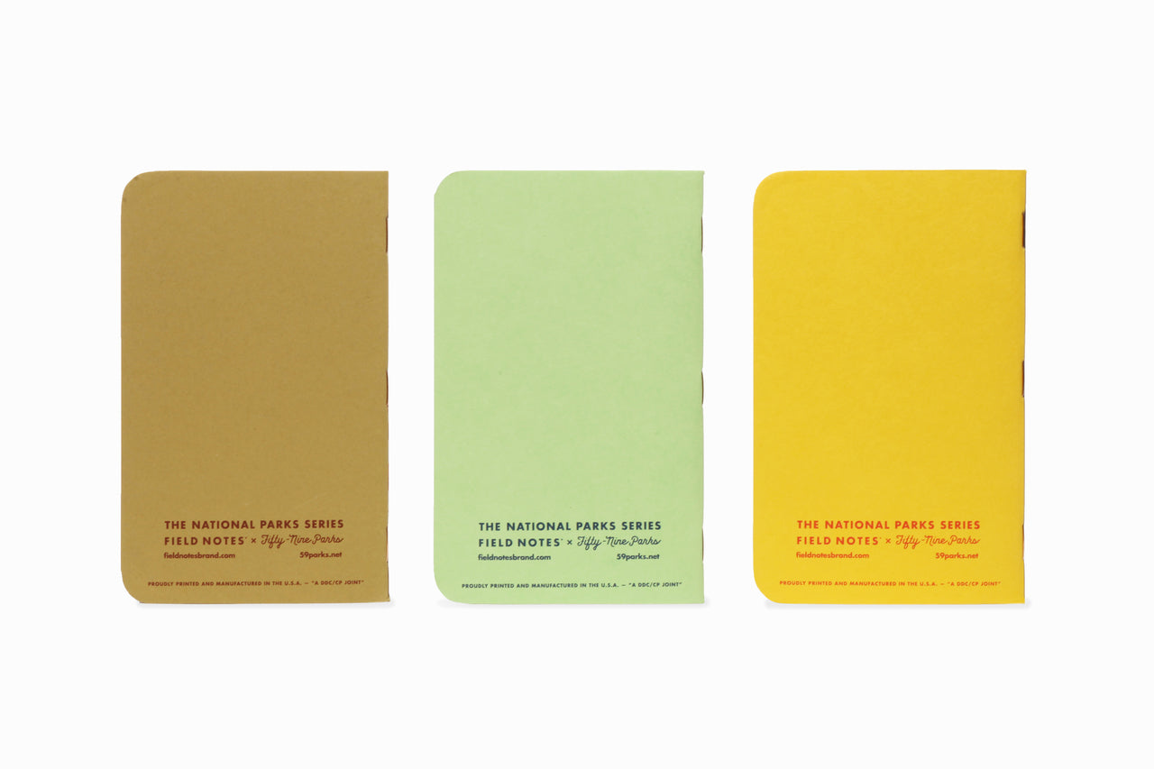 Denali, Cuyahoga, Olympic- Set E backsides. 
