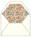 Fiorenza Lined Envelopes  comes in a package of 100. The liner features a classic Florentine pattern. 6.25 by 8.38 inches in size  (16 by 21.3 cm.).