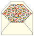 FZN209E box of 100 envelopes measure 2.75 by 4inches (7 by 10.1 cm.) The envelopes are made of the same fine, Italian paper used in all Rossi 1931 products with a  weight of 120 gsm . 