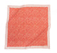 Hemlock bandanas measure 23 x 23 inches.