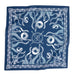 Bandanas measure 23 x 23 inches.