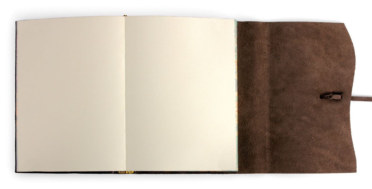Cavallini & Co. Roma Lussa Leather Journal- 6X8 inches