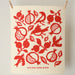 Kei & Molly European Sponge Cloth- Pomegranates