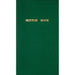 Kokuyo Survey Field Notebook-original color green.