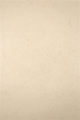 Solid Color Lokta Paper- Natural
