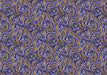 Rossi 1931 Letterpress Gold Metallic Marbled Design Paper- Purple