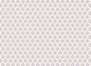 This Rossi 1931 Decorative Letterpress Paper features light purple Florentine lilies repeating across the page. 