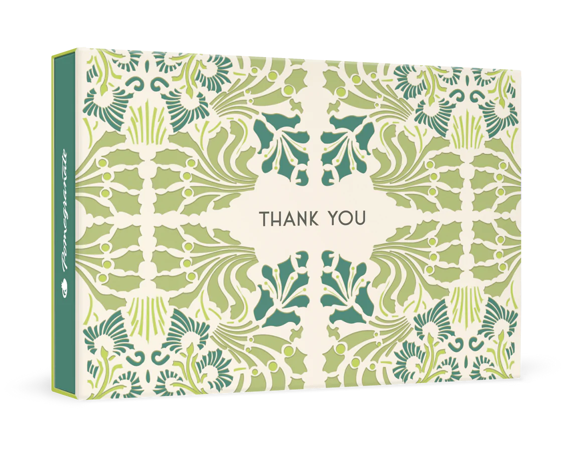 Louis Sullivan Boxed Thank You Cards