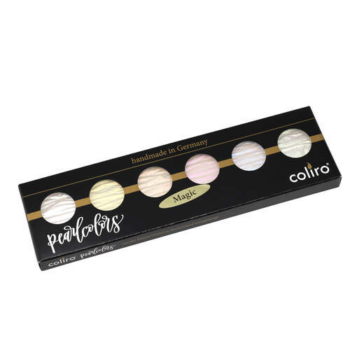 Coliro Pearlcolors Watercolor Set- Magic- set of 6