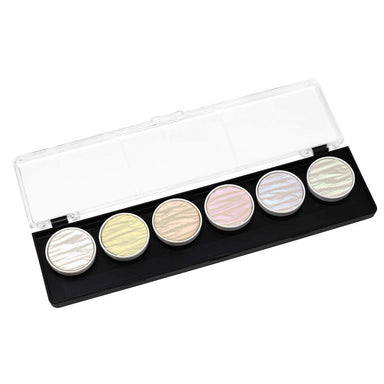 Magic set includes Tibet Gold, Bronze, Golden Orange, Red Brown, Red, and Chocolate. 
