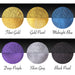 Pharao set includes one pan each of Tibet Gold, Gold Pearl, Midnight Blue, Deep Purple, Silver Grey and Black Pearl. 