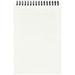 Paper is Gregg ruled steno pad pattern