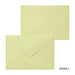 Envelopes measure 6 3/8 by 4 1/2 inches