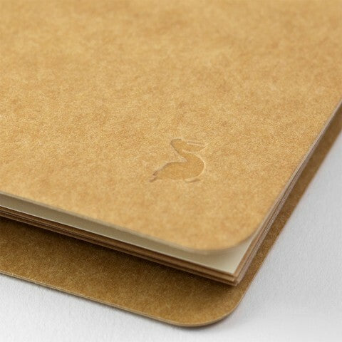 TRAVELER'S COMPANY SPIRAL RING NOTEBOOK- Card File- Vertical A5 Slim