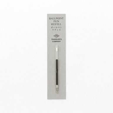 TRAVELER'S COMPANY BRASS BALLPOINT PEN Refill With Black Ink