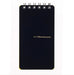 Mnemosyne twin wire, spiral bound pocket memo pad, A7 size notebook, 2.25x4.25 inches with 5mm lines. 