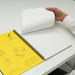 Mnemosyne notebooks have  a blotter page at the front of each book. 