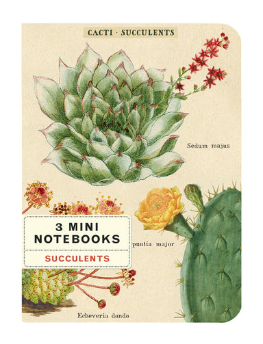 Three different sets of images adorn the covers.