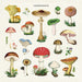 Cavallini & Co. Mushrooms Cotton Napkins- Set of 4