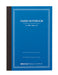 ProFolio Oasis Notebook in sky blue.