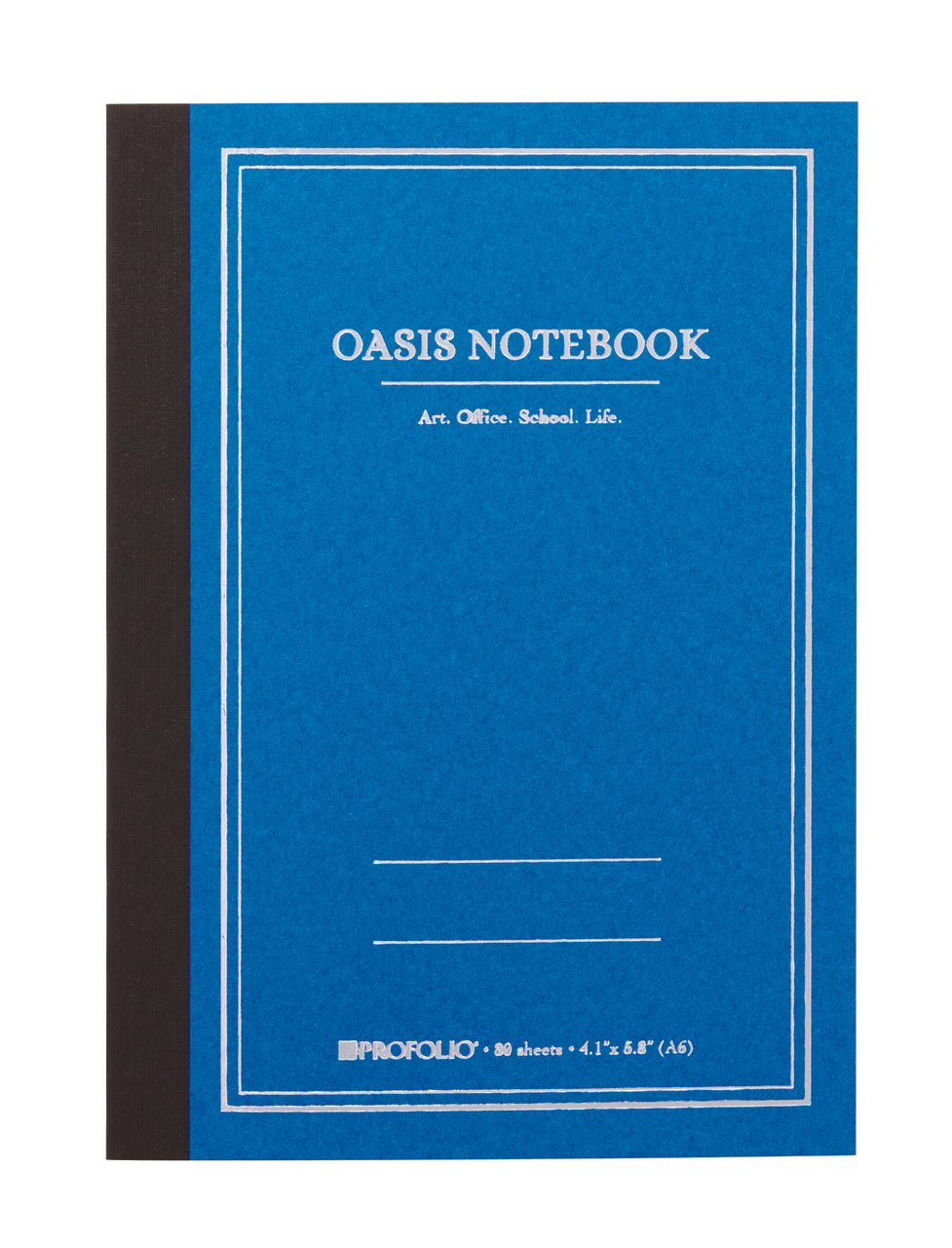 ProFolio Oasis Notebook in sky blue.