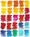 Peerless watercolor papers color chart.