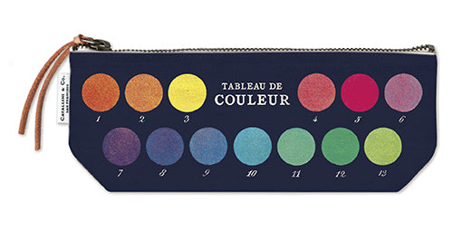 Cavallini & Co. Colors Mini Pouch