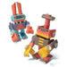 Lift & Pinch PIPEROID are Japanese paper robots that are fun and easy to assemble. 