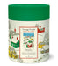 Cavallini's 500 piece puzzles are packaged in a 6.5 inch long cardboard tube, with puzzle pieces safely stored in a muslin bag inside.