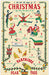 Cavallini & Co. Twelve Days of Christmas 500 Piece Puzzle finished size measures 14 by 22 inches.