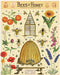 Finished puzzle measures 22 by 28 inches.