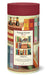 All Cavallini & Co. puzzles are packaged in a 10 inch long cardboard tube, with puzzle pieces safely stored in a muslin bag inside.