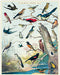 Finished puzzle measures 22 by 28 inches.