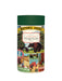 Cavallini & Co. National Parks 1000 piece puzzle features their National Parks Decorative wrap, a collage of vintage National Parks logos and designs.