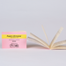 Rose incense papers (pink booklet), blends roses from Iran and Turkey with notes of honey. 