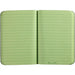 Rite in the Rain Field-Flex Pocket Memo Book- Green- 3 1/2x5 inches- inside image showing page layout