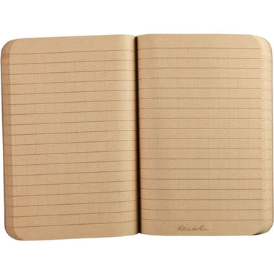 Rite in the Rain Field-Flex Pocket Memo Book- Desert Tan- 3 1/2x5 inches interior page image showing Universal page layout.
