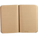 Rite in the Rain Field-Flex Pocket Memo Book- Desert Tan- 3 1/2x5 inches interior page image showing Universal page layout.