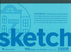 Soho Japanese Sketch Pad- B6 Size, 4.9 by 6.9 inches.