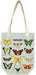 Cavallini & Co. Butterfies Cotton Tote Bag  