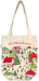 Cavallini & Co. Christmas Village Holiday Cotton Tote Bag