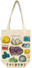 Cavallini & Co. Minerologie Cotton Tote Bag