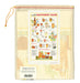 Tea towels come packaged in a hand- sewn muslin bag, making them the perfect gift. 
